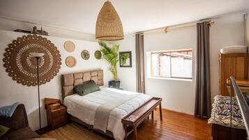 Habitación doble Confort, vista a la montaña | Wifi gratis