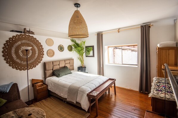 Kamar Double Comfort, pemandangan gunung | Wi-Fi gratis