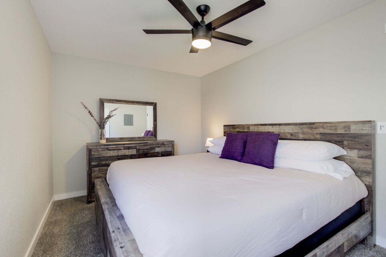 4 chambres, Wi-Fi gratuit, draps fournis