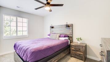 4 habitaciones, wifi gratis y ropa de cama