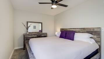 4 bedrooms, free WiFi, bed sheets