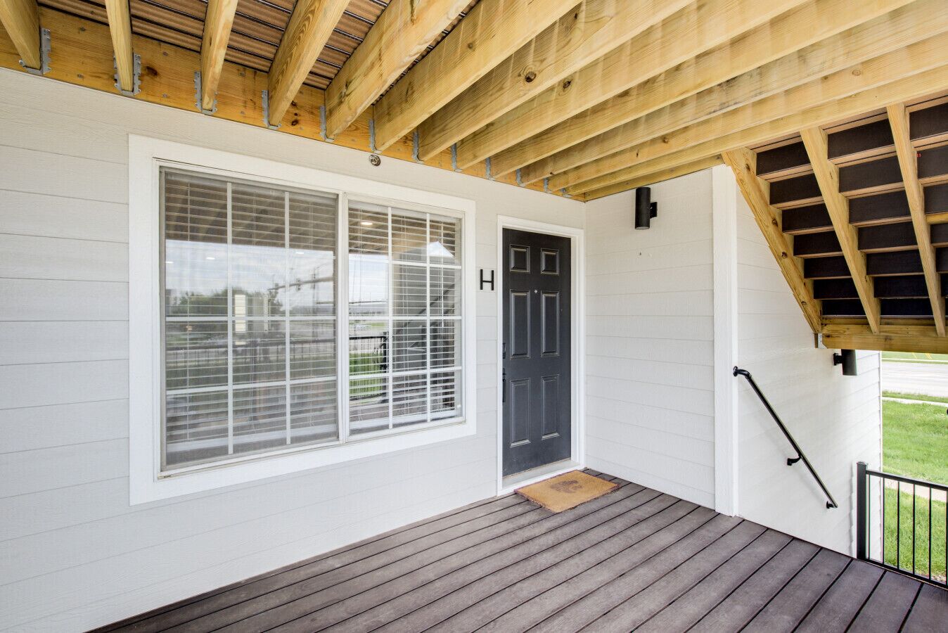 Détail de l’extérieur