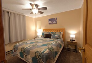1 Schlafzimmer, kostenloses WLAN, Bettwäsche