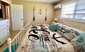 3 bedrooms, travel cot, WiFi, bed sheets