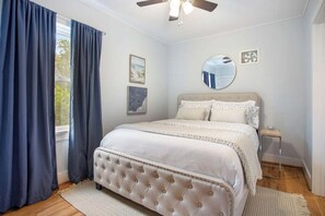 3 habitaciones, wifi y ropa de cama