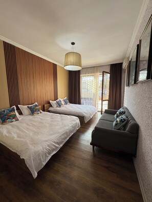 4 sovrum, strykjärn/strykbräda och wi-fi