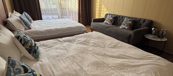 4-bedroom villa in charming Almaty with AC, WiFi. Enjoy your stay