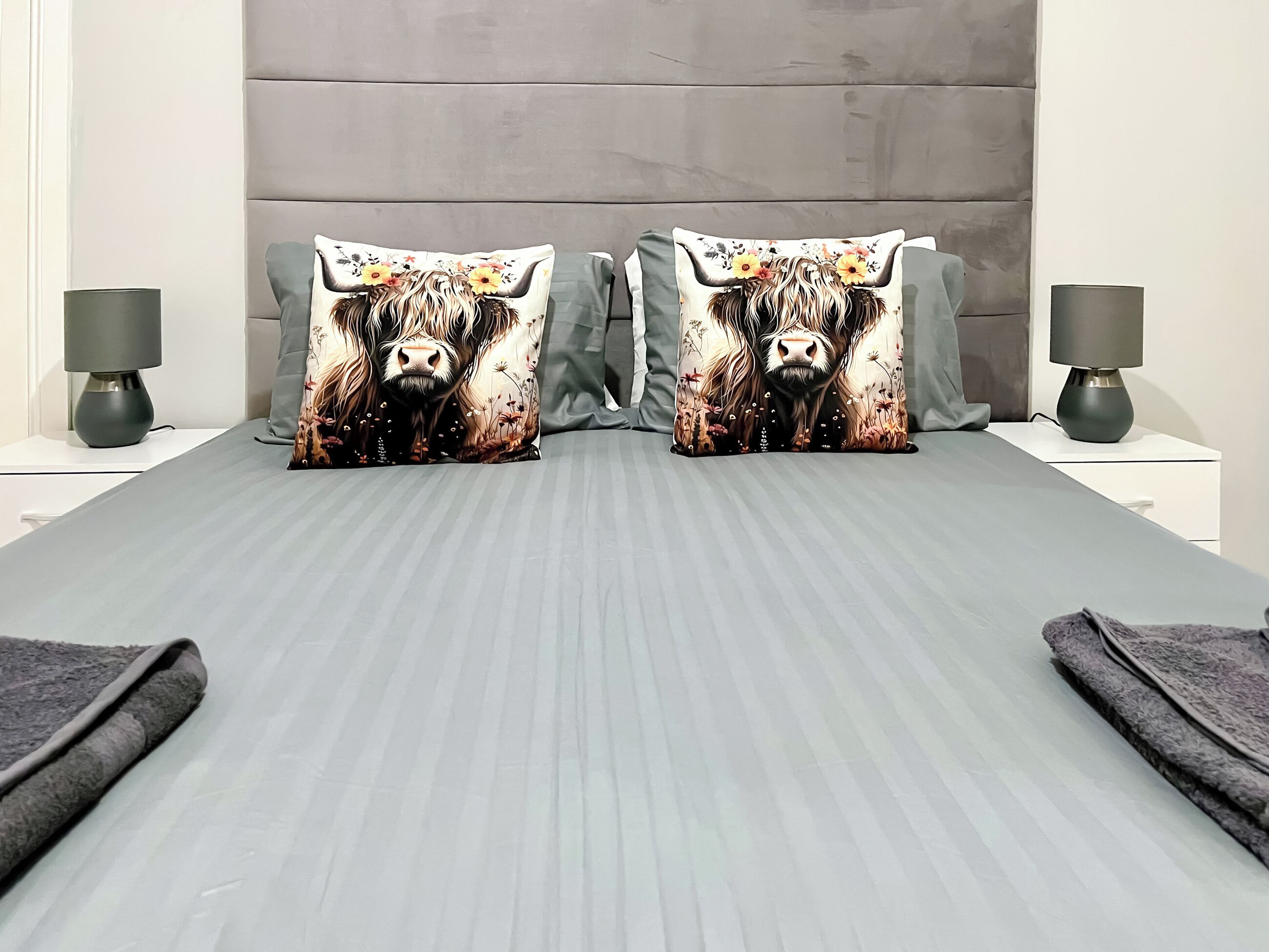 2 dormitorios, wifi gratis, ropa de cama