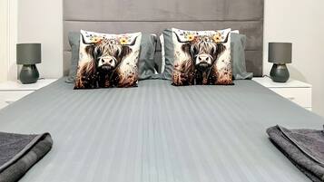 2 dormitorios, wifi gratis, ropa de cama