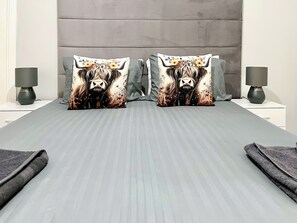 2 makuuhuonetta, ilmainen Wi-Fi, vuodevaatteet