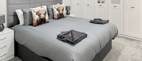 2 slaapkamers, gratis wifi, beddengoed