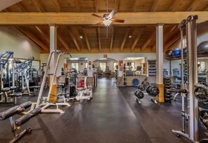 Sala de fitness