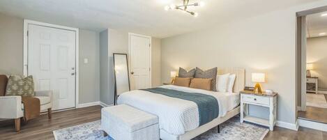 Bureau, Wi-Fi, draps fournis