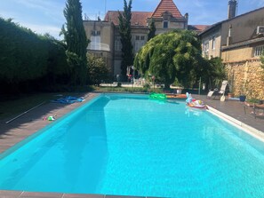 Pool - Charming house with pool, Bergerac town center (6-8 people) (Bergerac)