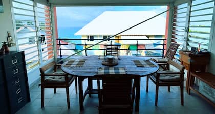 Kaz Karukera - appartement au gosier en Guadeloupe