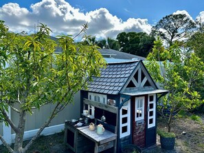 Enceinte de l’hébergement