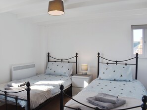 2 chambres, Wi-Fi gratuit, draps fournis