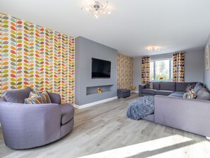 Living area - The Old School House (Barnsley)