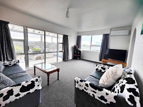 Accommodation with a nice view