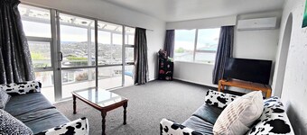 Accommodation with a nice view