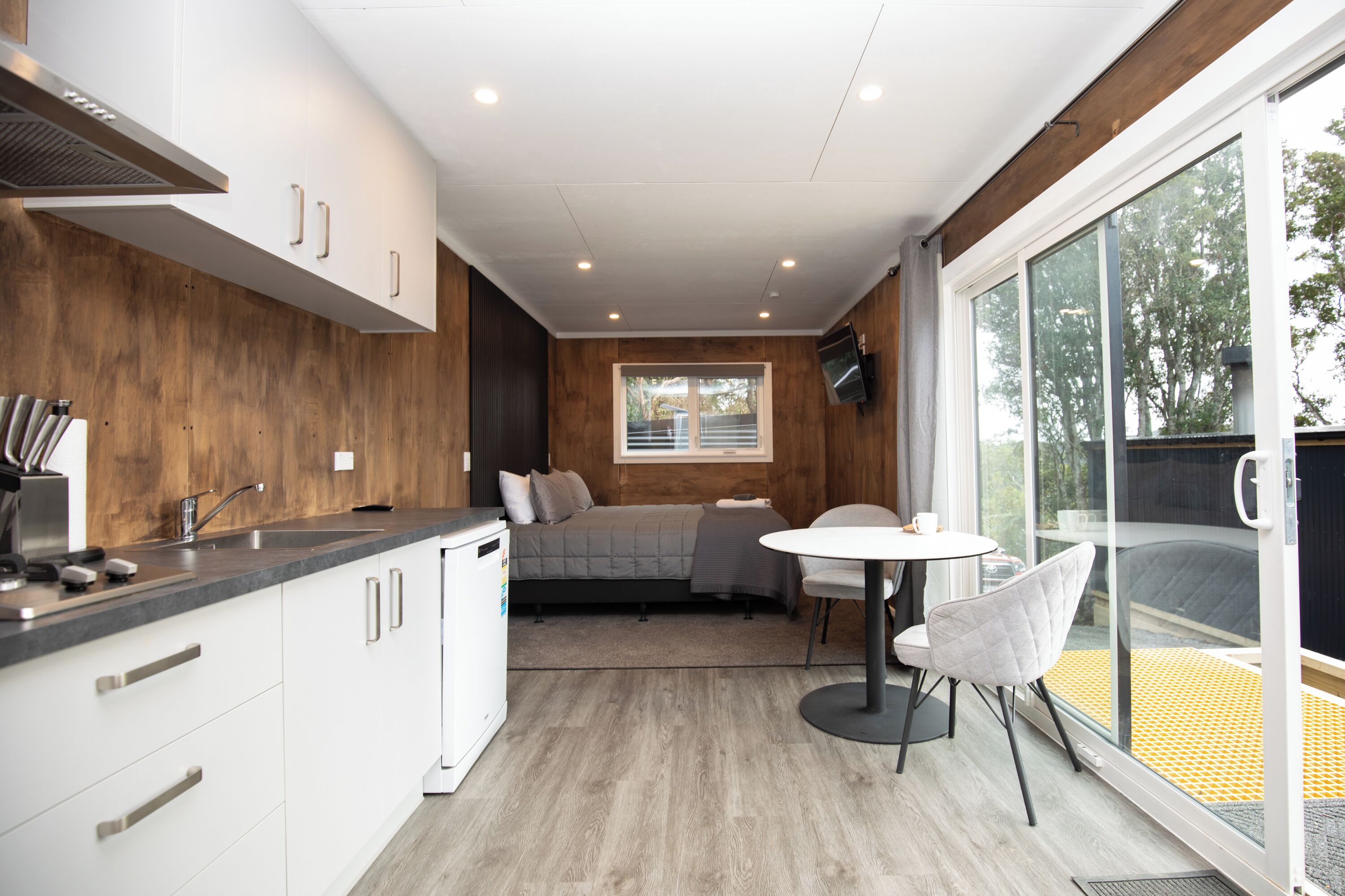 Appartement Deluxe, vue jardin