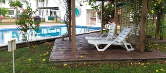 House in Private Residential Zone 24 hrs security 24 hrs access to the pool.