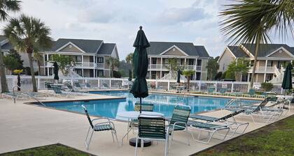 Sandpiper Bay golf course. 3 bdrm condo on golf course with pool & tennis court.