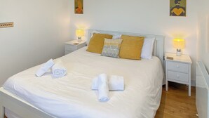 1 bedroom, free WiFi, bed sheets - 1 bedroom accommodation in Sennen (Sennen)