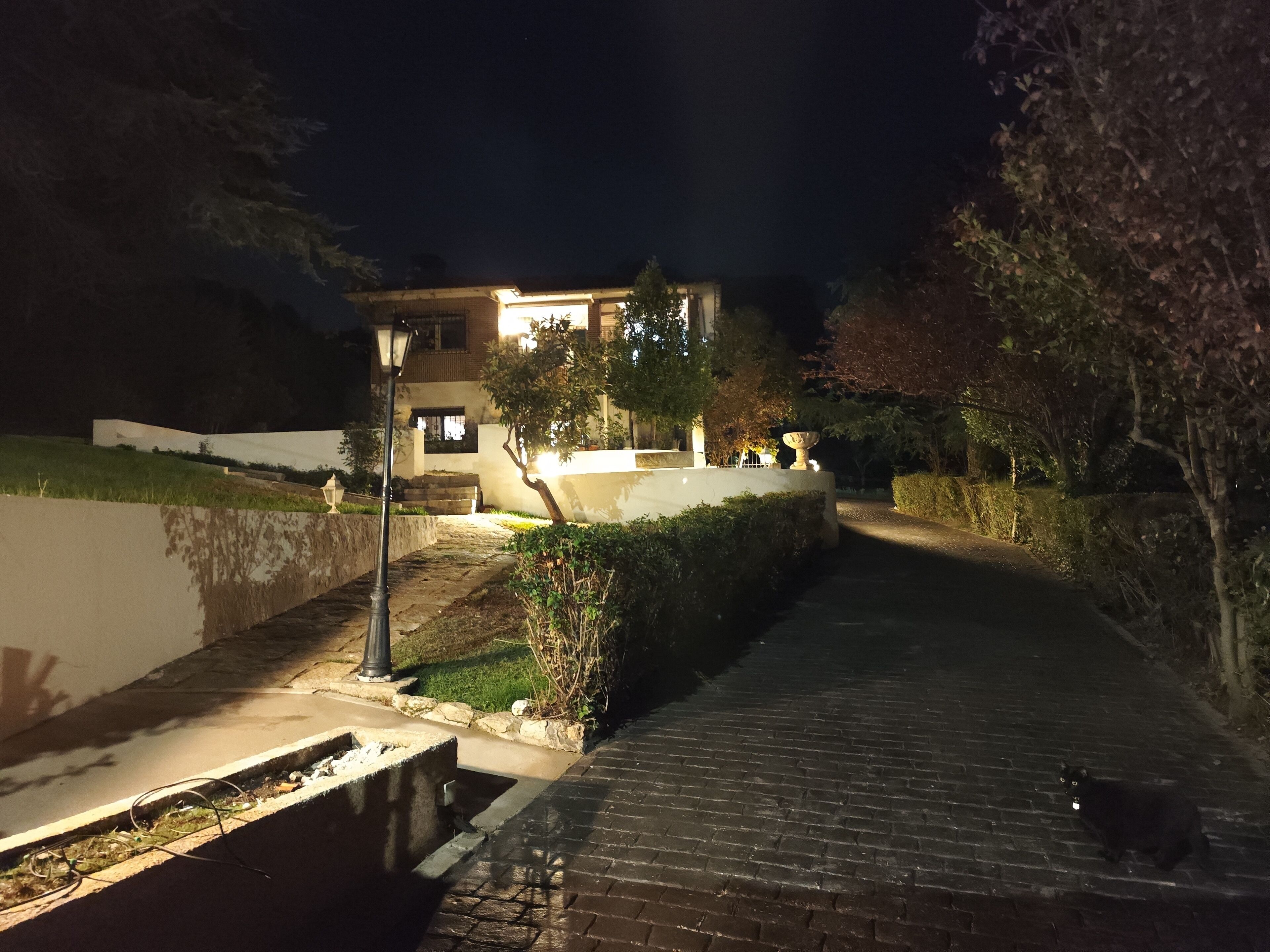 Terrein van de accommodatie