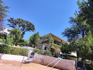 Overnattingsstedets uteområder