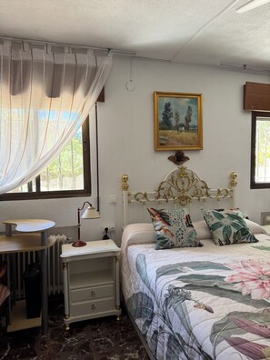 Unclassified image, 3 of 77, button - Rural Apartment with a Pool Near Madrid | Children and Pets Welcome (Sotolargo)