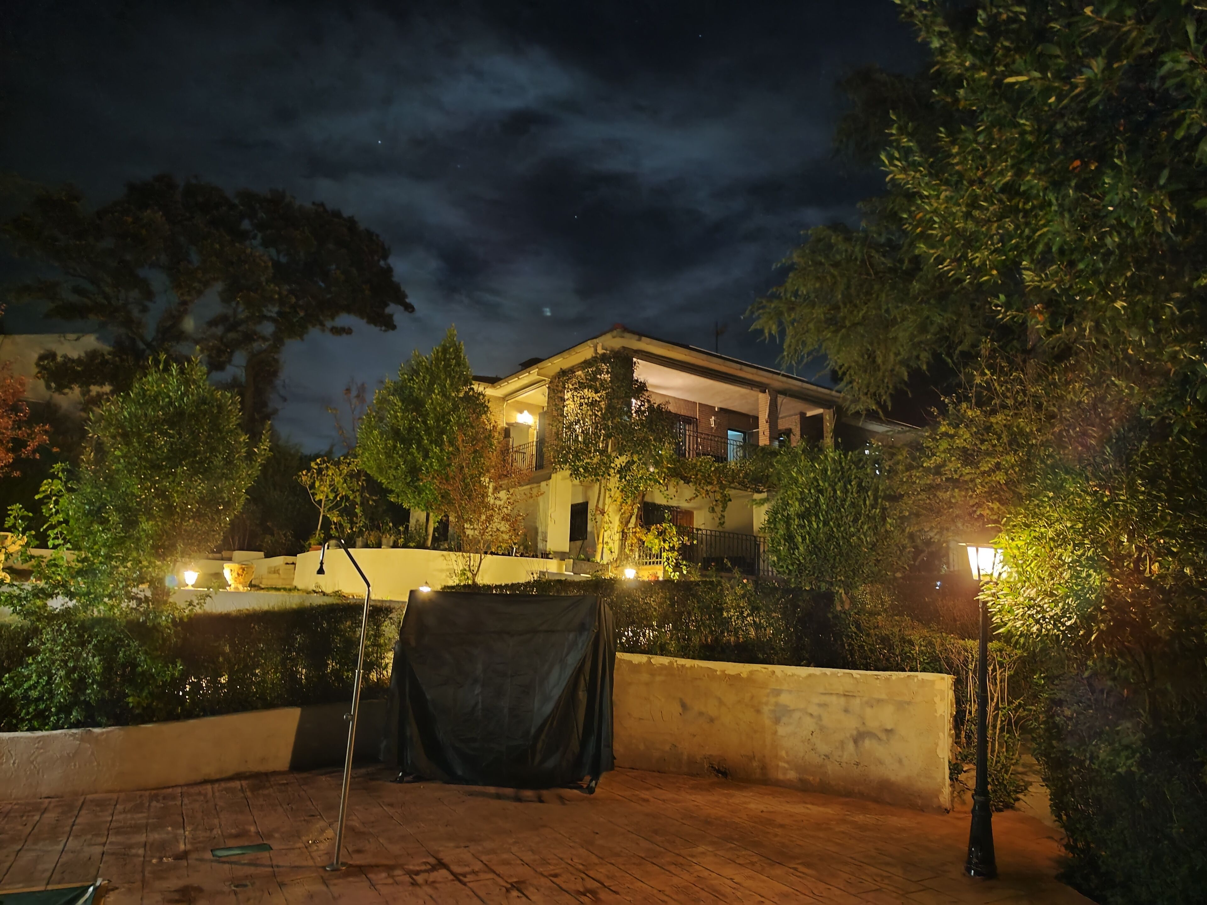 Enceinte de l’hébergement