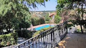 Property grounds - Campo cerca de Madrid – Kids & pets welcome (Sotolargo)