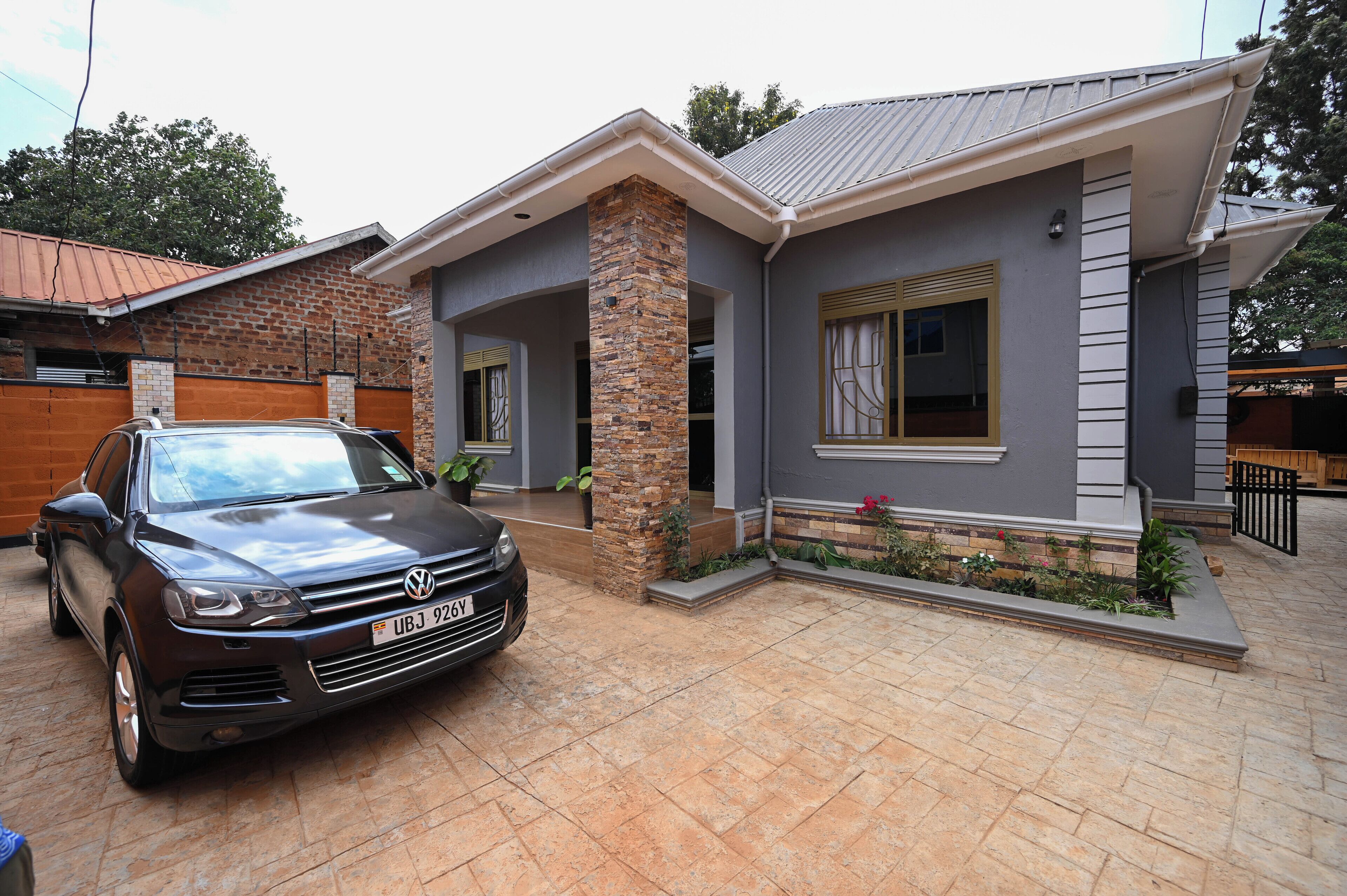 Terrein van de accommodatie