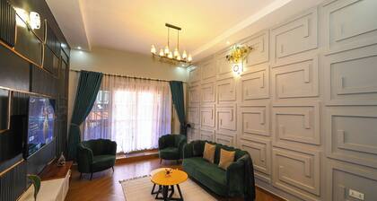 Cascade Cove 3-bedroom villa in Kampala - Jacuzzi and Gazebo with Fountain