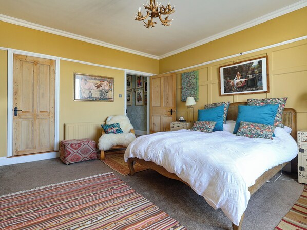 2 chambres, Wi-Fi gratuit, draps fournis