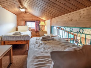3 chambres, Wi-Fi gratuit, draps fournis