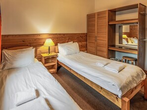 3 Schlafzimmer, kostenloses WLAN, Bettwäsche