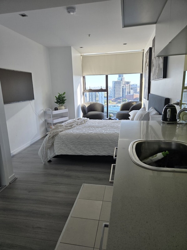 1 chambre, draps fournis