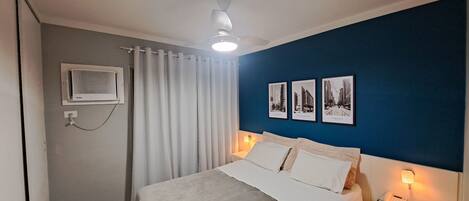 1 bedroom, desk, iron/ironing board, free WiFi