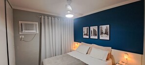 1 bedroom, desk, iron/ironing board, free WiFi