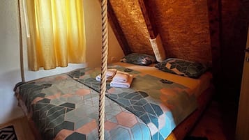 2 sovrum, resesäng, wi-fi och sängkläder