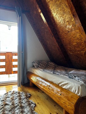 2 dormitorios, cuna de viaje, wifi y ropa de cama