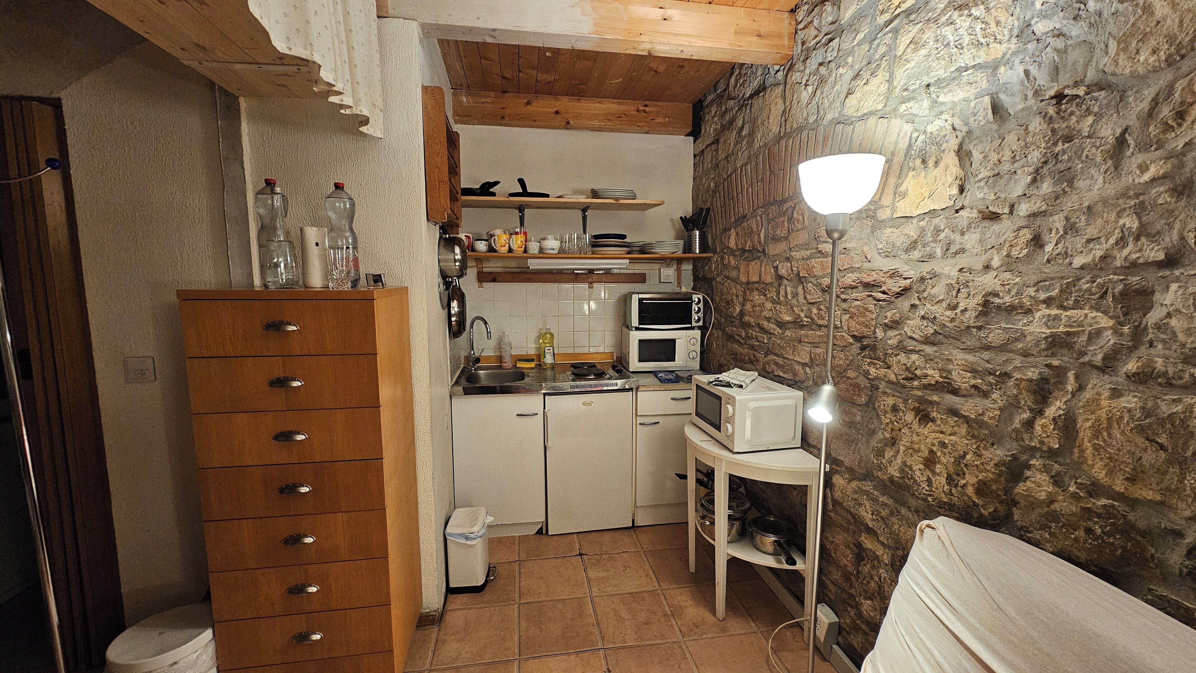 ميكروويف، موقد طهي مسطح