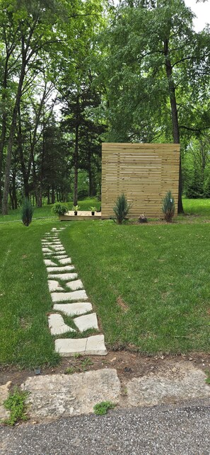 Terrein van de accommodatie