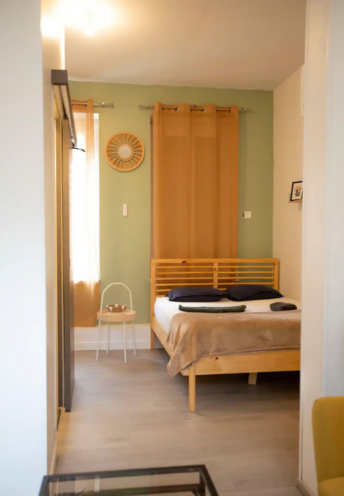 1 chambre, Wi-Fi, draps fournis