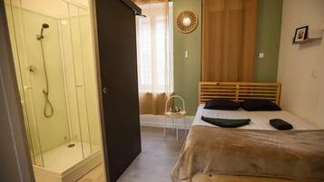 1 chambre, Wi-Fi, draps fournis