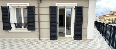 DĂ©tail de lâextĂ©rieur