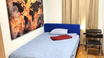 1 多间卧室、WiFi、床单