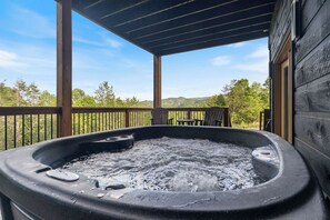 Bubbelpool utomhus